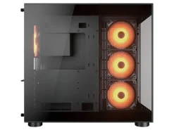 Cougar PC-Gehäuse FV150 ARGB Midi-Tower ARGB Schwarz