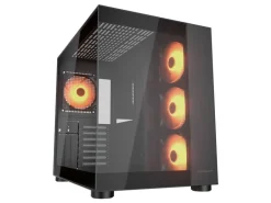 Cougar PC-Gehäuse FV150 ARGB Midi-Tower ARGB Schwarz