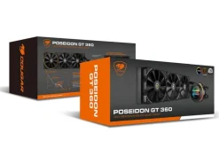 Cougar Poseidon GT 360 Wasserkühlung Schwarz