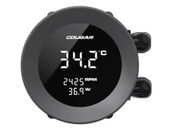 Cougar Poseidon Vistek 360 Wasserkühlung Schwarz