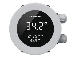 Cougar Poseidon Vistek 360 Wasserkühlung Weiss
