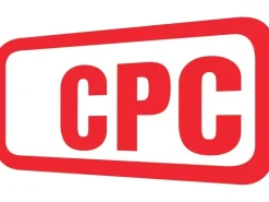 CPC Überhang-Warntafel CH/DE/AUT, 50 x 50 cm