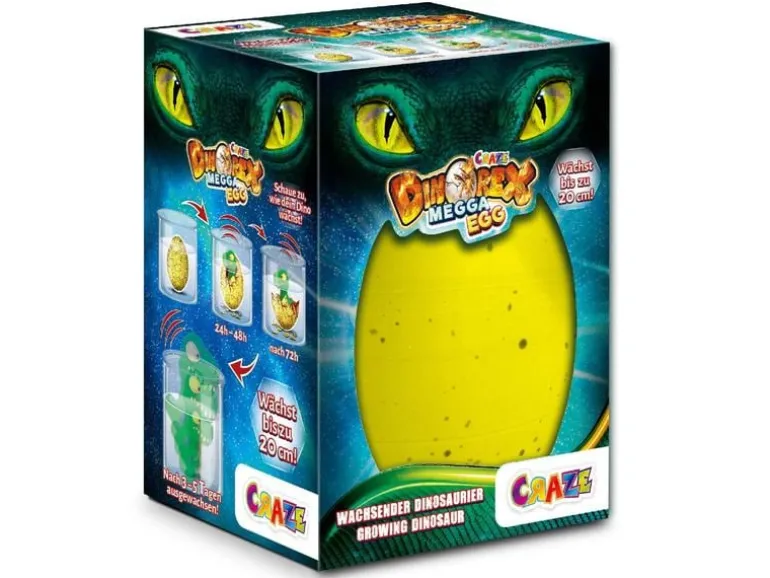Craze Figur Megga Egg Dinorex