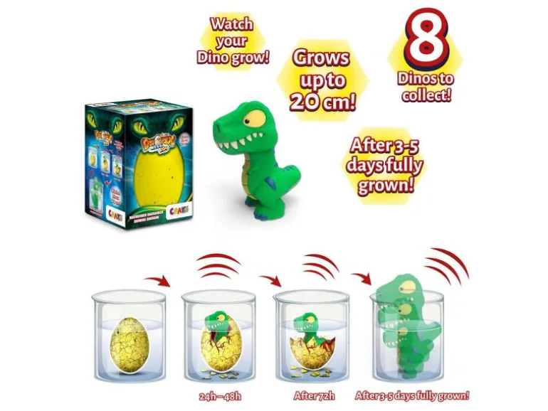 Craze Figur Megga Egg Dinorex