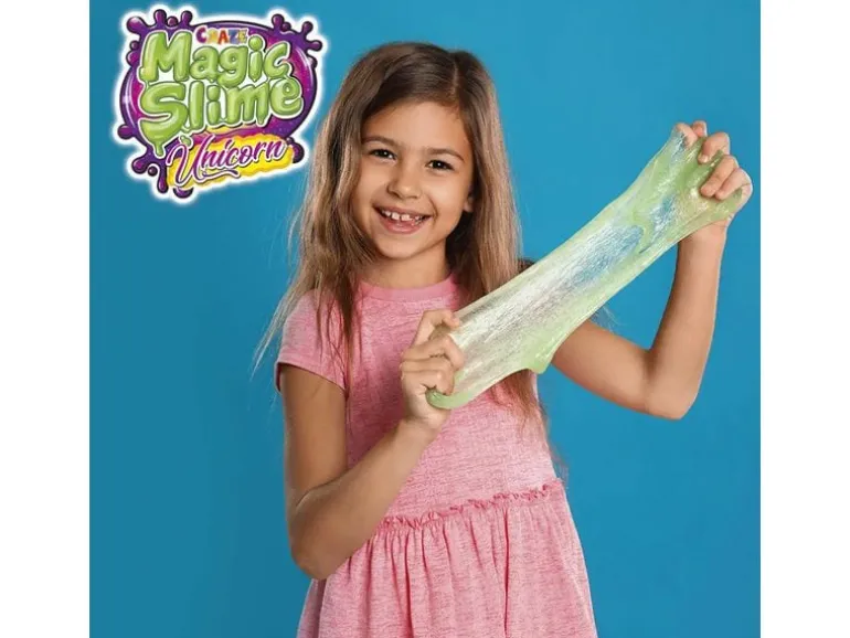 Craze Magic Slime mit Unicorn Sammelfigur assortiert