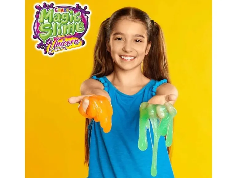 Craze Magic Slime mit Unicorn Sammelfigur assortiert