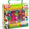 Craze Tierstempel 20 Stück