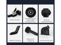 Creality Filament ABS Hyper, Schwarz 1.75 mm 1 kg