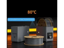 Creality Filament ABS Hyper, Schwarz 1.75 mm 1 kg