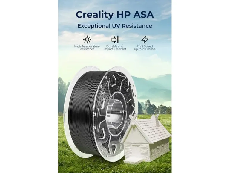 Creality Filament HP ASA, Schwarz 1.75 mm 1 kg