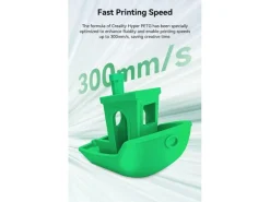 Creality Filament PETG Hyper Schwarz, 1.75 mm, 1 kg