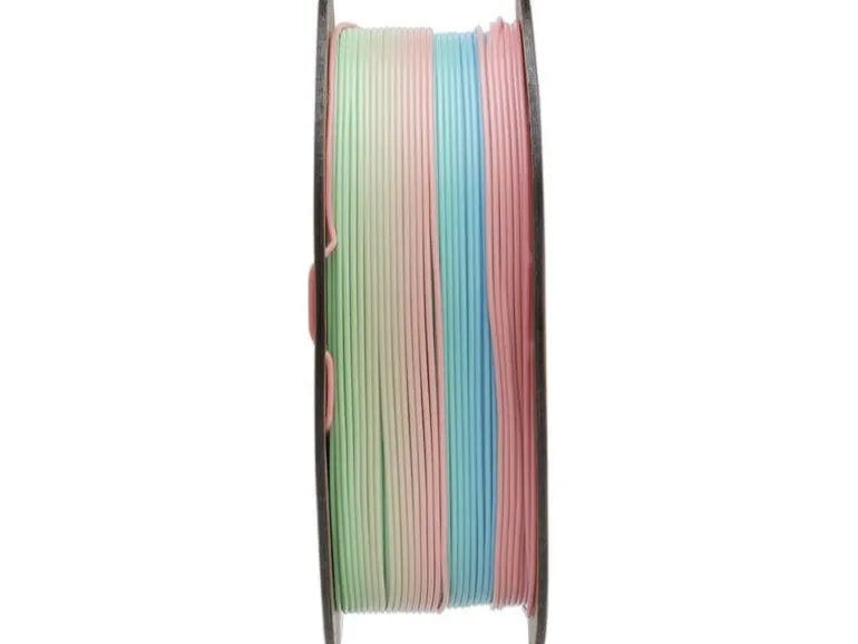 Creality Filament PLA Hyper, Regenbogen Wilde Blüten, 1.75 mm, 1 kg