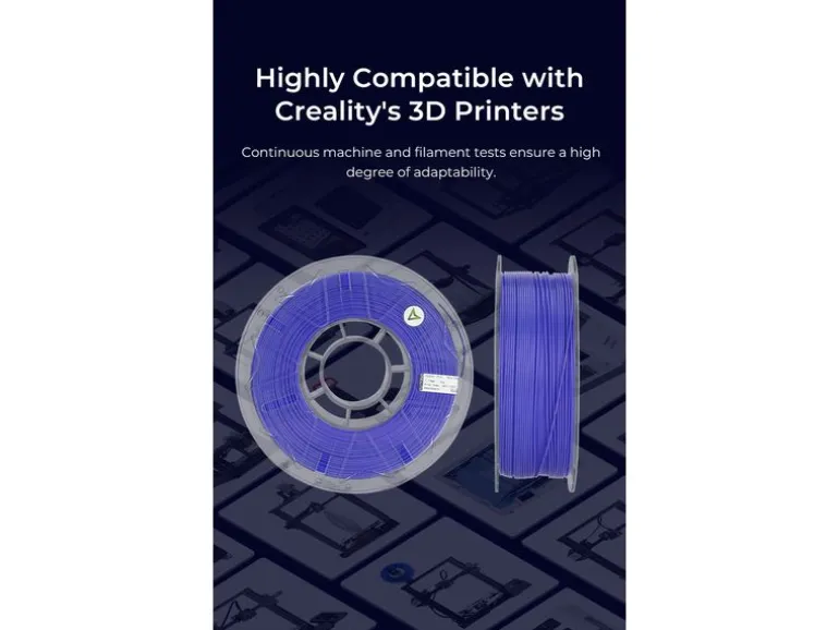 Creality Filament PLA Hyper RFID Rot 1.75 mm 1 kg