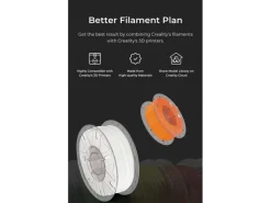 Creality Filament PLA Hyper RFID Schwarz 1.75 mm 1 kg