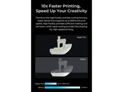 Creality Filament PLA Hyper RFID Schwarz 1.75 mm 1 kg