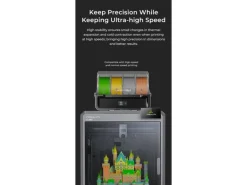 Creality Filament PLA Hyper RFID Schwarz 1.75 mm 1 kg