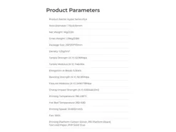 Creality Filament PLA Hyper, Schwarz, 1.75 mm, 1 kg