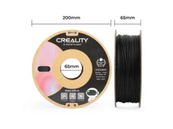 Creality Filament PLA, Mattschwarz, 1.75 mm, 1 kg