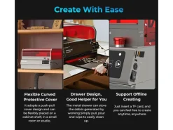 Creality Lasergravierer Falcon Pro S 40 W