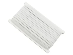 Creativ Company Elastikband 6 mm x 50 m, Weiss