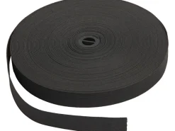 Creativ Company Elastikband 20 mm x 25 m, Schwarz