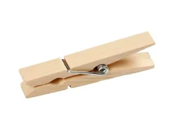 Creativ Company Holzartikel Wäscheklammer 50 Stück
