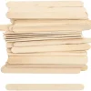 Creativ Company Holzkleinteile 11.5 cm x 10 mm Eisstiel, 30 Stück