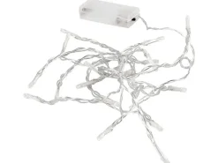 Creativ Company Lichterkette LED 315 cm, Transparent