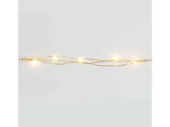 Creativ Company Lichterkette LED Mini 315 cm, Gold