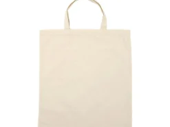 Creativ Company Stofftasche 38 x 42 cm 5 Stück, Beige