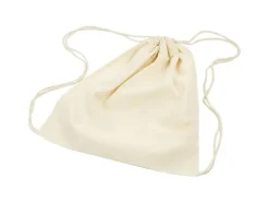 Creativ Company Turnbeutel 3 Stück, Beige