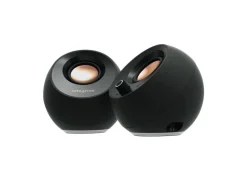 CREATIVE PC-Lautsprecher Pebble Pro schwarz