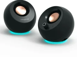 CREATIVE PC-Lautsprecher Pebble Pro schwarz