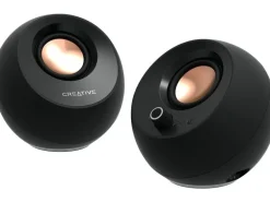 CREATIVE PC-Lautsprecher Pebble Pro schwarz