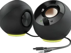 CREATIVE PC-Lautsprecher Pebble SE schwarz