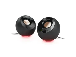 CREATIVE PC-Lautsprecher Pebble SE schwarz