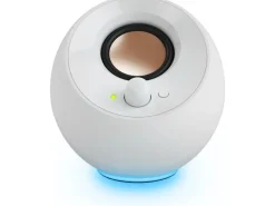 CREATIVE PC-Lautsprecher Pebble SE weiss
