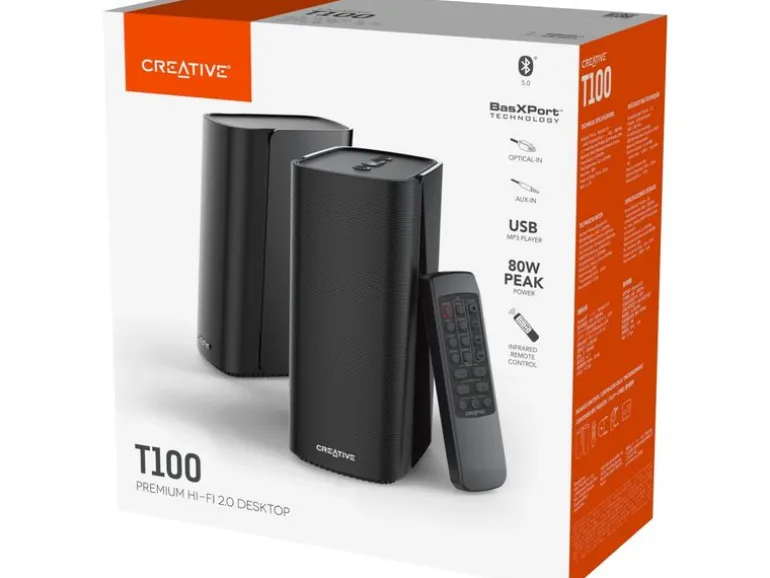 CREATIVE PC-Lautsprecher T100