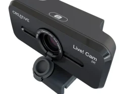 CREATIVE Webcam LiveCam Sync 2K V3 Schwarz