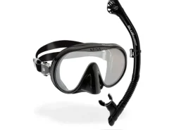 CRESSI Musa + Scilla combo, Schwarz
