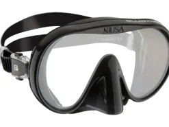 CRESSI Musa + Scilla combo, Schwarz
