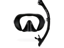CRESSI Musa + Scilla combo, Schwarz