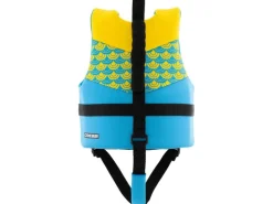 CRESSI Schwimmweste Froggy, azurblau/gelb, 3-6 Jahre