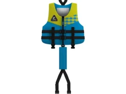 CRESSI Schwimmweste Froggy, azurblau/gelb, 2-3 Jahre