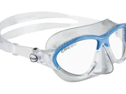 CRESSI Tauchmaske Moon Kinder Klar/Blau