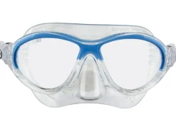 CRESSI Tauchmaske Moon Kinder Klar/Blau