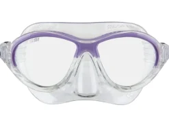 CRESSI Tauchmaske Moon Kinder Klar/Lila