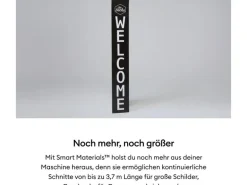 Cricut Vinylfolie Joy Permanent 13.9 x 121.9 cm, Schwarz