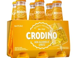 Crodino Aperitivo Biondo 6 x 0.175 l