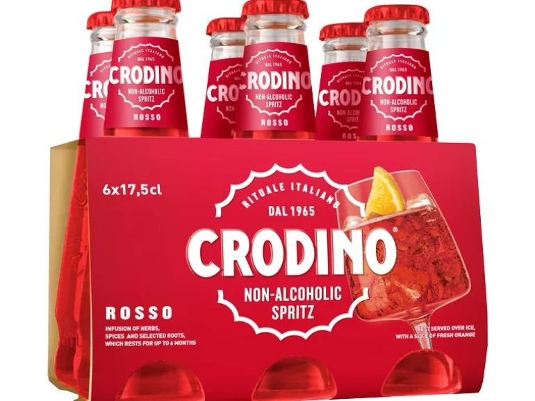 Crodino Aperitivo Rosso 6 x 0.175 l